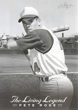 2012 Leaf Pete Rose The Living Legend #2 Pete Rose - BB