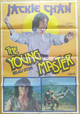 The Young Master 1980 Original Turkish Poster Jackie Chan Belali Oyun