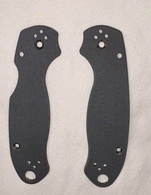 Spyderco Grey Paramilitary 3 Aftermarket Scales