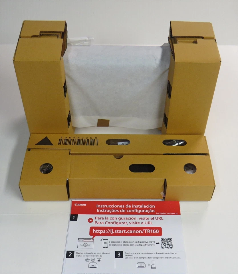 Nova Impressora Portátil de Viagem Canon PIXMA TR160 com Garantia + Totalmente Testada - Imagem 4 de 4
