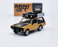 Land Rover Range 1981 Camel Swoboda & Mentel Winner - Mini Gt 1:64