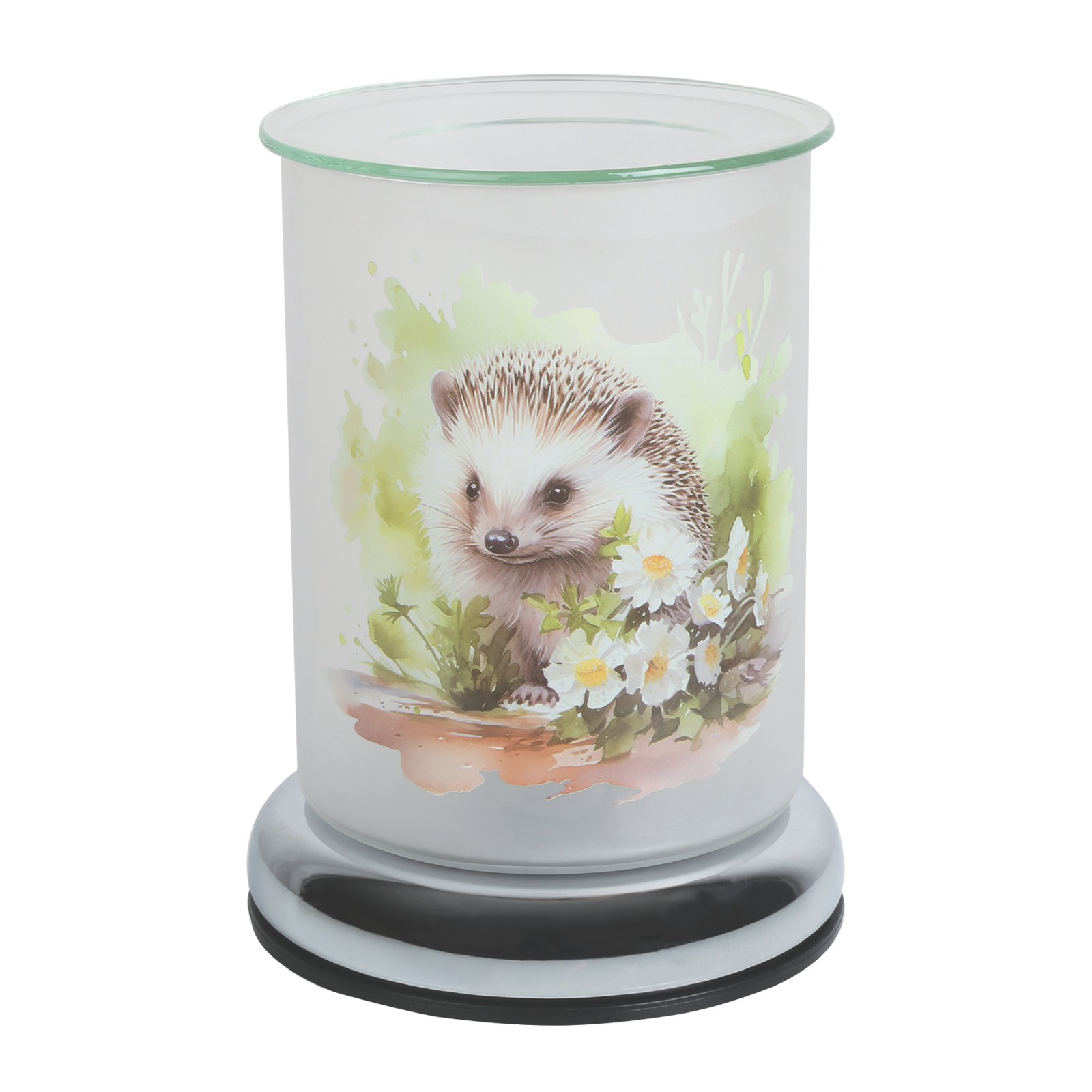 Aroma Accessories Electric Touch Wax Melter - Hedgehog Design