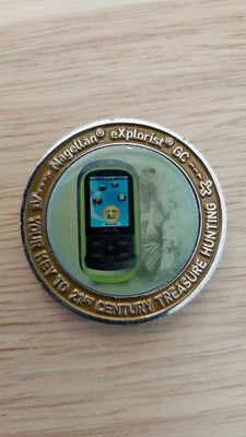 Magellan Cache Geocoin