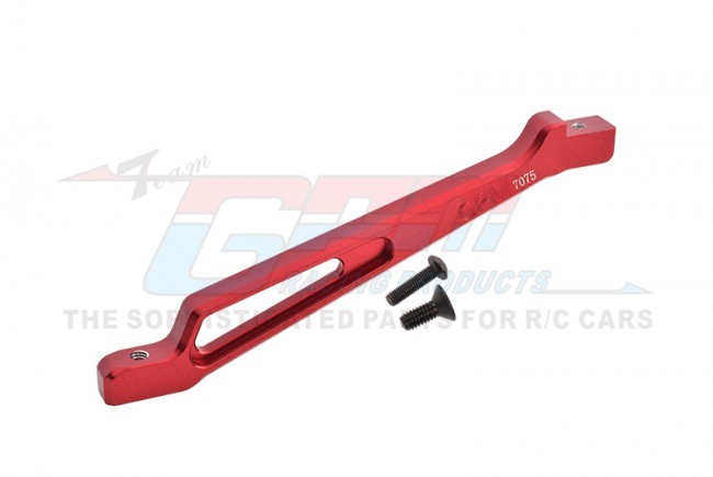 GPM MAK016FN-R Front Chassis Brace 7075 Aluminum 1/8 Kraton 6S