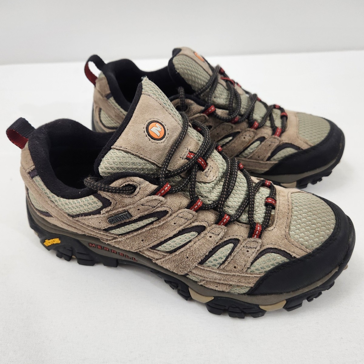 Merrell Moab 2 Low Waterproof Hiking Shoes Men\'s 7.5 Brown Vibram J08871 Merrell Moab 2 Waterproof Hiking Shoe - Men main image 2