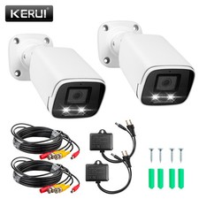 2PCS 5MP HD 5in1 CCTV Home Security Surveillance Camera Outdoor Night Vision
