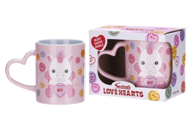 11Oz Love Hearts Unicorn Bff Mug (Toy)