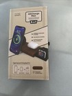 Leather Wireless Charging Station 3-IN-1  It's Just Smart Allcharger MAX
