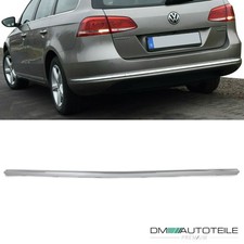 Chromleiste Mitte passt für VW Passat Variant 365 B7 ab 10-14 Stoßstange hinten
