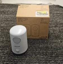 (QTY 2) Beams MB750 20 Lumen LED Wireless Battery Power Portable Motion Sensing