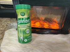 Benefiber Daily Prebiotic Fiber Supplement Powder Taste Free  8.7 Oz Exp 08/2027