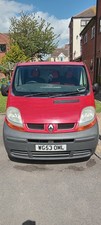 renault trafic van. 2003 DIESEL, MANUAL. 190,000 MILEAGE