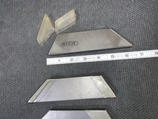 3 pcs ATI Steel buck Riveting Bucking Bar  Aviation Tool AT737   30° /  45°