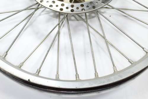 96-01 YZ250 YZ125 Front Wheel OEM 4SS-25111-01-00 1.6 x 21" Takasago Hub Rim M6 - Bild 3 von 8