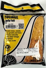 Woodland Scenics F55 Early Fall Foliage 72 sq in (464 sq cm) New