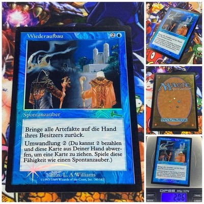 MTG Rebuild     NM FOIL Magic The Gathering Urzas Legacy 1999 Vintage OG