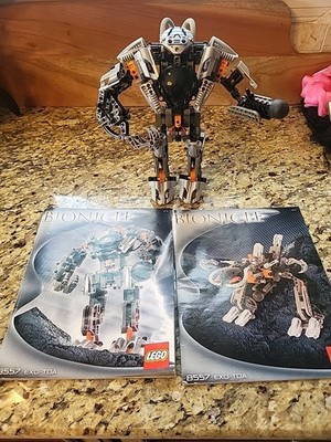 LEGO 8557 Bionicle Exo-Toa Vintage 2002 Retired 
