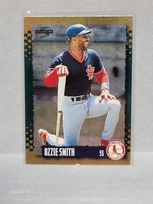 1995 Score Gold Rush #26  Ozzie Smith  HOF