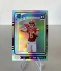 2024 Panini Donruss Optic Rated Rookie Jayden Daniels #248 Silver Holo Prizm