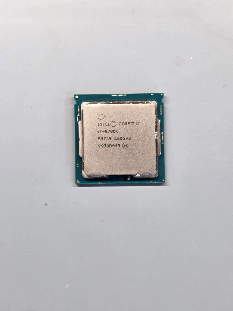 Intel Core i7-9700K Computer Processors (CPUs) for sale | eBay