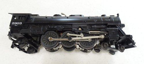 Lionel 6-18630 O Chicago and North Western 4-6-2 Steam Locomotive & Tender #2903 - Picture 3 of 22