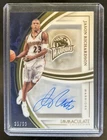 2024-25 Immaculate Jason Richardson Shadowbox Signatures Auto Autograph #/99