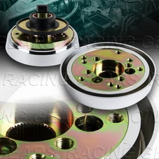 T04 STEERING WHEEL 5 HOLE CHROME HUB ADAPTER KIT FOR KENWORTH & PETERBILT TRUCK