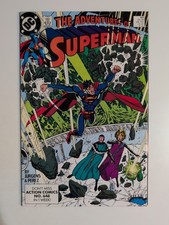 Cover of Adventures of Superman #461