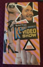 THE BEST OF THE KENNY EVERETT VIDEO SHOW Vol.1 VHS pre cert Thames Video THE BEST OF THE KENNY EVERETT VIDEO SHOW Vol.1 VHS pre cert Thames Video