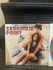 1997 ZABRISKIE POINT Laserdisc, Deluxe Letter Box Edition