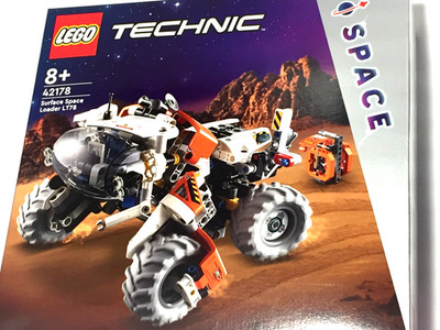 LEGO 42178 Technic Surface Space Loader LT78 Weltraum Transportfahrzeug LEG1086