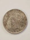 Silver Peace Dollar Coin Circulated 1922