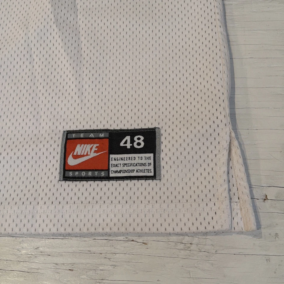 Camiseta deportiva de baloncesto cosida vintage años 90 NCAA Georgetown Hoyas Patrick Ewing #33 talla 48 Foto 3 de 4