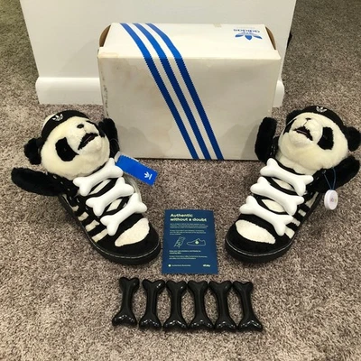 adidas Js Panda Bear Jeremy Scott for Sale | Authenticity