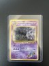 Sabrina's Gengar No.094 Swirl Holo Gym 2 Challenge Japanese Pokemon Card