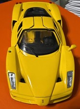 Ferrari Enzo Burago Model Car 1:24 Scale