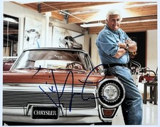Jay Leno Signed In Person 8x10 Photo - Comedy, Tonight Show, Car, Garage