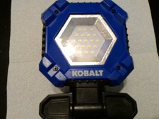 Kobalt 1500 Lumens LED Rechargeable Clamp On Work Light - KBLT99 Spot Light.