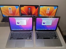 Lot Of 5 Apple Macbook Pro Laptops, A1708 And A1502