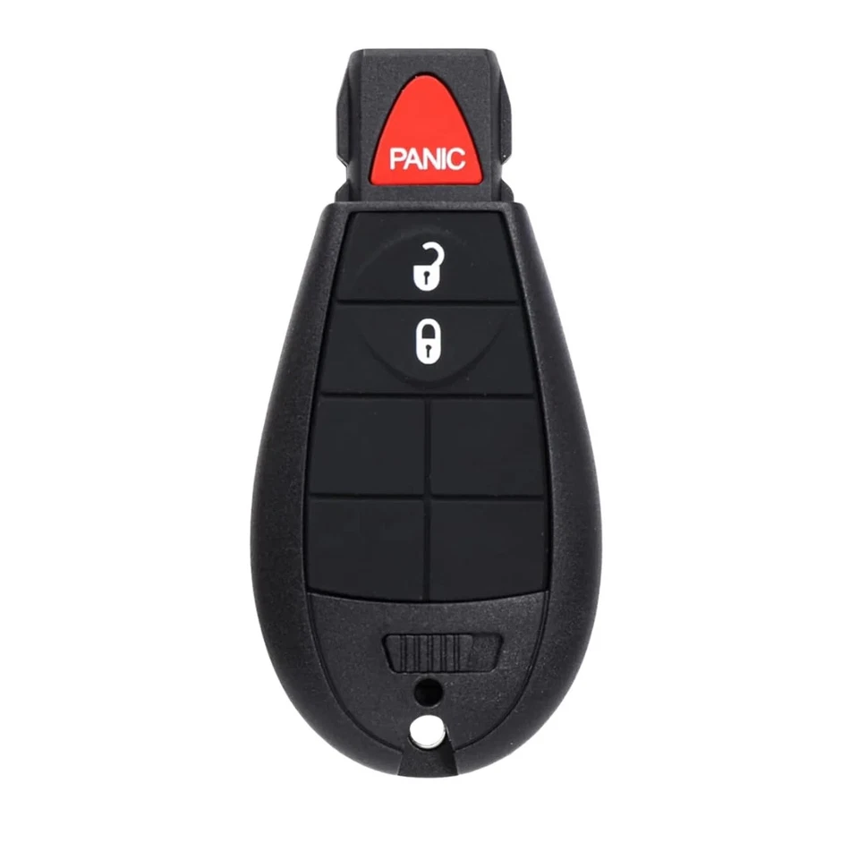 3-Button Fobik Key Fits 2008-2016 Jeep Chrysler /PN: 56046733AE / IYZ-C01C - Image 4 of 4