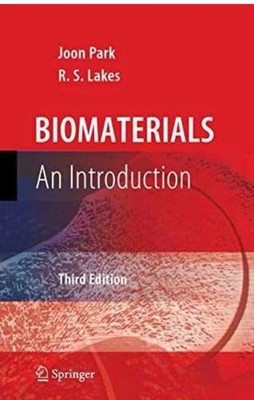 Biomaterials: An Introduction Hardback by Park Joon; Lakes R. S. - Very Good