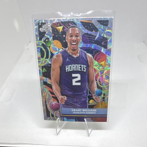 Topps 2025-26 Cosmic Chrome Grant Williams Charlotte Hornets #34