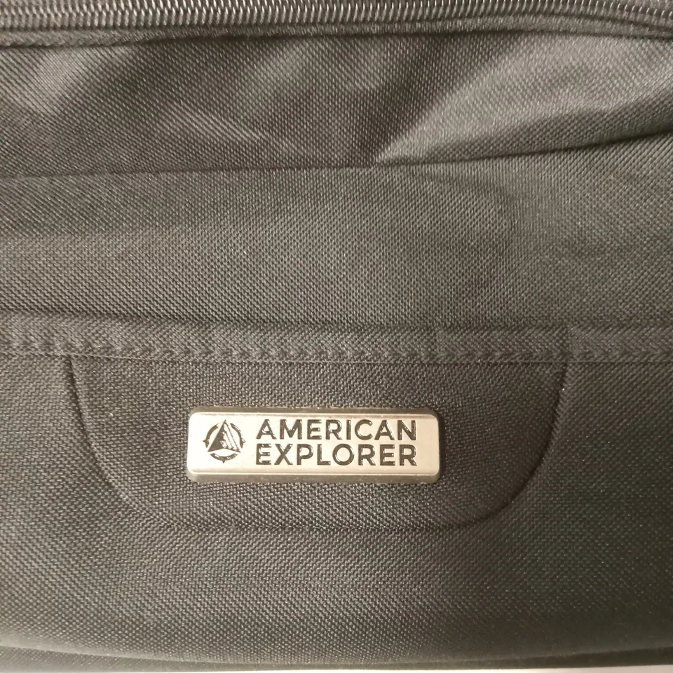 Bagagem de viagem American Explorer com alça de rodas - Imagem 2 de 4