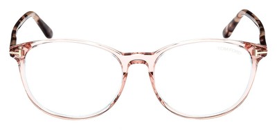 Tom Ford FT5810-B Eyeglasses Transparent Pink/Vintage Rose  display picture 3