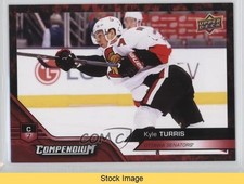 2016-17 Upper Deck Compendium Red Kyle Turris #189 READ h7x