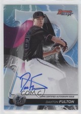 2020 Bowman's Best of 2020 Refractor Dax Fulton Daxton Fulton #B20-DF Auto 0hw6