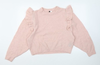 Pullover Pulli Damen UK Größe M Divided by H&M Rosa