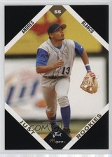 2003 Just Minors Just Rookies Black /50 Andres Blanco #8 Auto 0q3