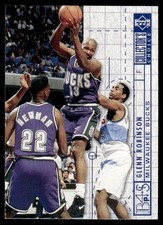 1994-95 Collector's Choice Signatures Glenn Robinson Milwaukee Bucks #386