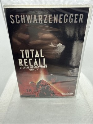 Total Recall - Arnold Schwarzenegger  DVD/NEU/OVP FSK18